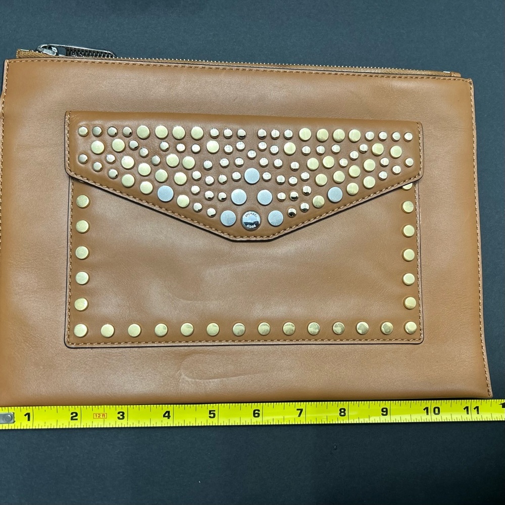 Michael Kors Studded Wristlet / Clutch - Picture 4 of 10